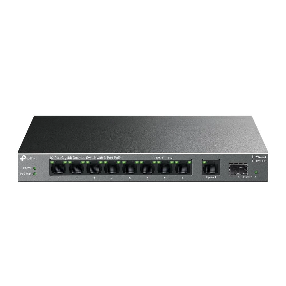 TP-Link LiteWave 10-Port Gigabit Desktop Switch