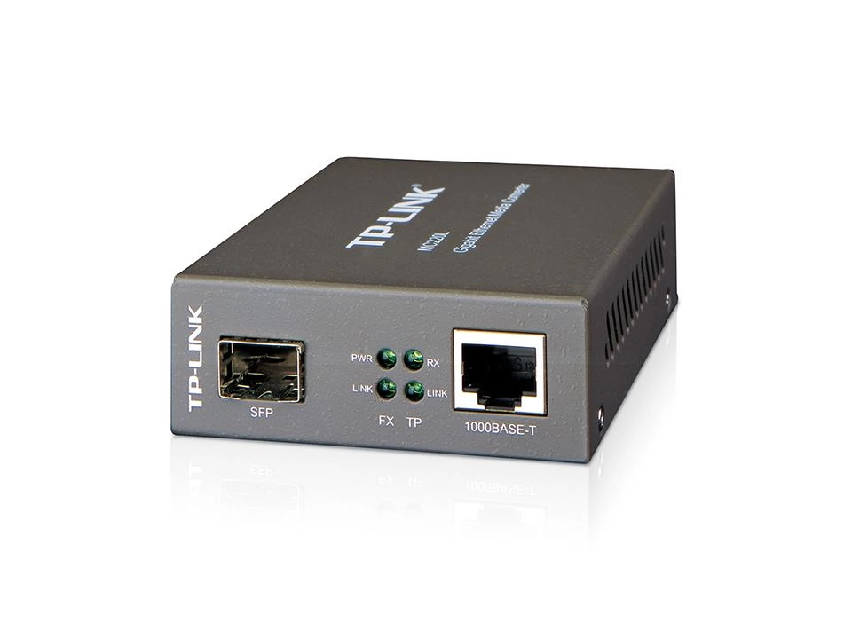 TP-Link MC220L - Fibre media converter
