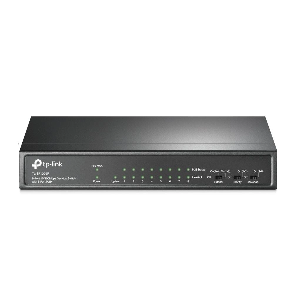 Switch TP-Link TL-SF1009P ``TL-SF1009P`` TL-SF1009P 1210002616393
