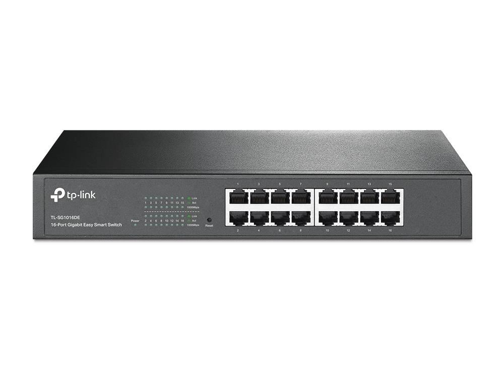 TP-Link 16-Port Gigabit Easy Smart Network