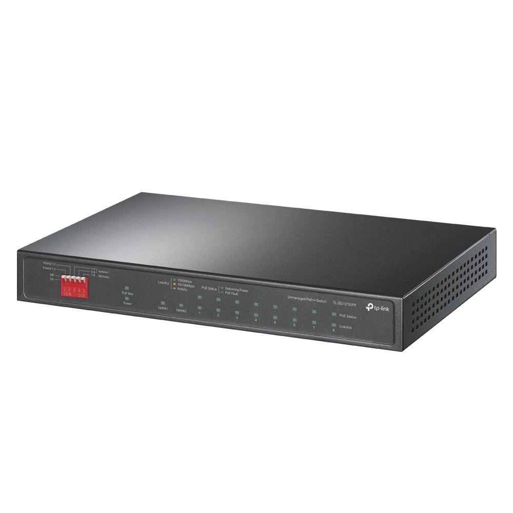 TP-Link 10-Port Gigabit Desktop Switch with