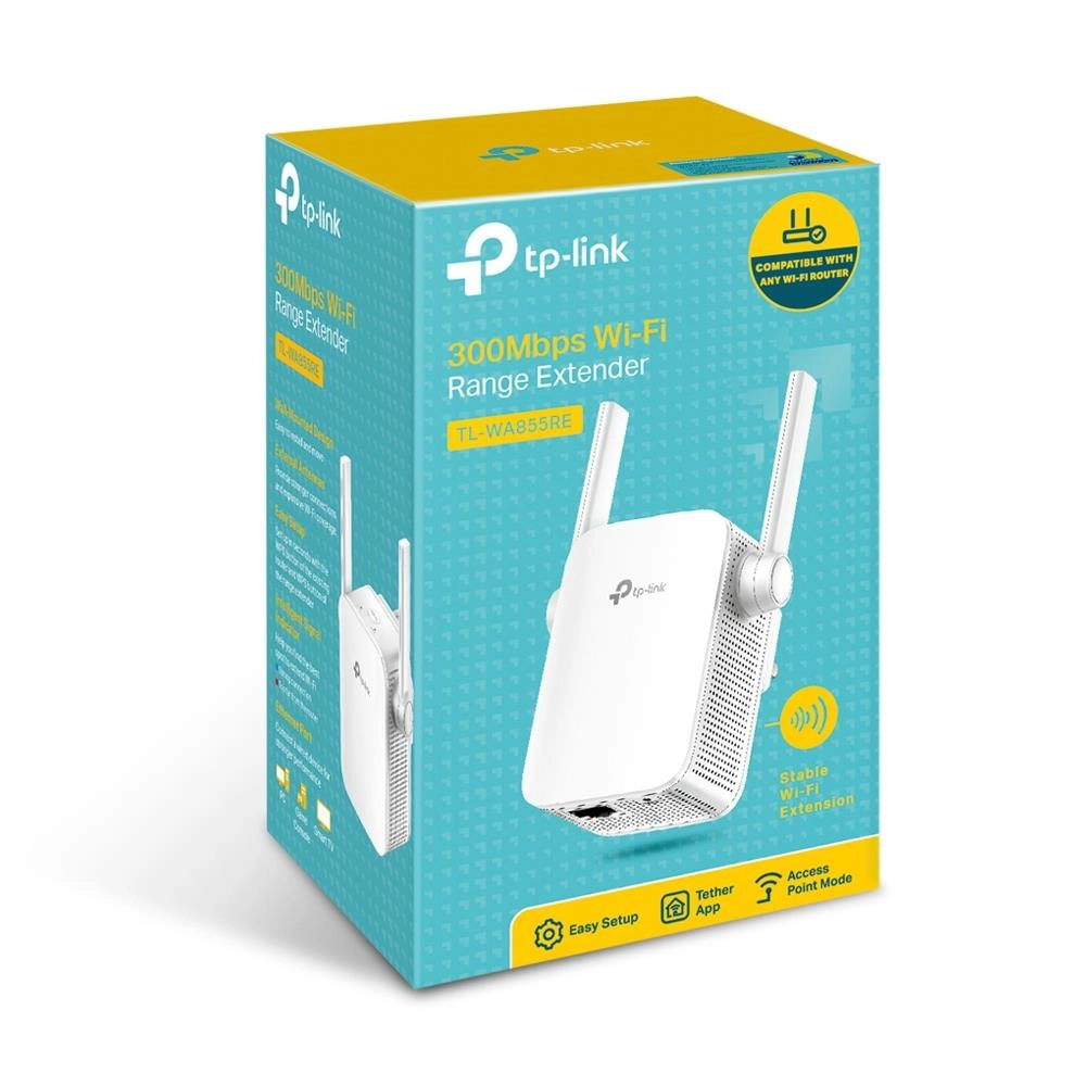 TP-Link TL-WA855RE 300Mbps Mini Wireless N