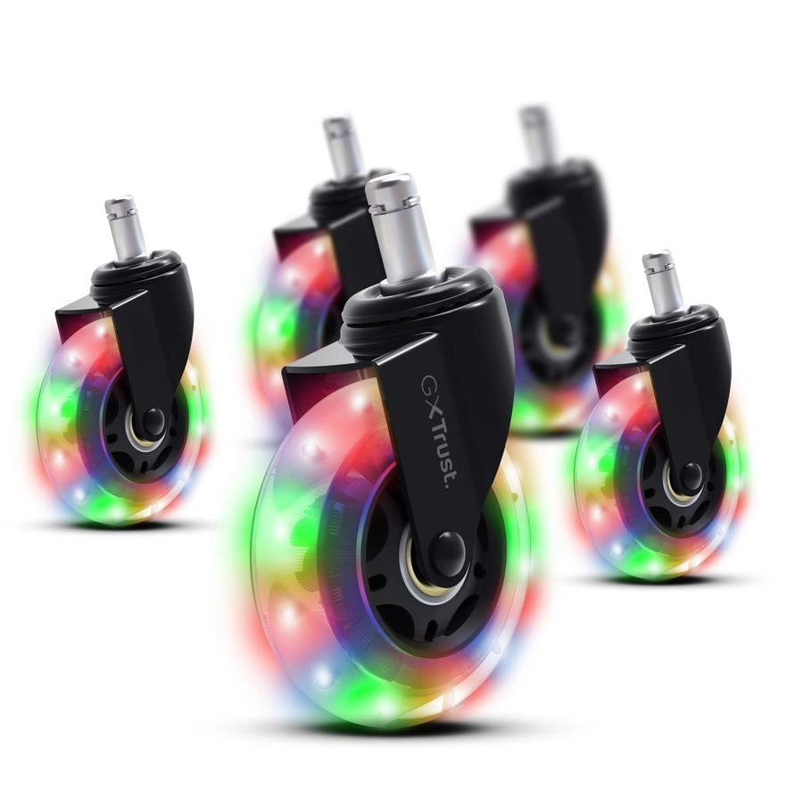 Trust Gaming GXT701 LED Gel-Stuhlrollen Gel-Stuhlrollten