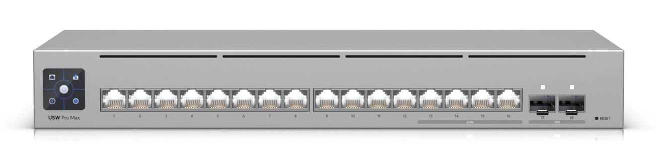 Ubiquiti 16-port  Layer 3 Etherlighting switch