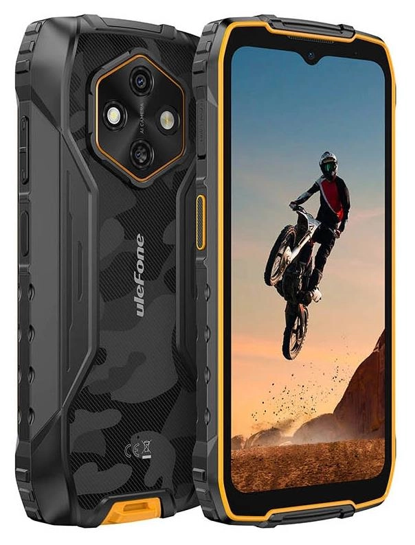 Phone RUGKING 4 PRO/8/128GB Orange ULEFONE