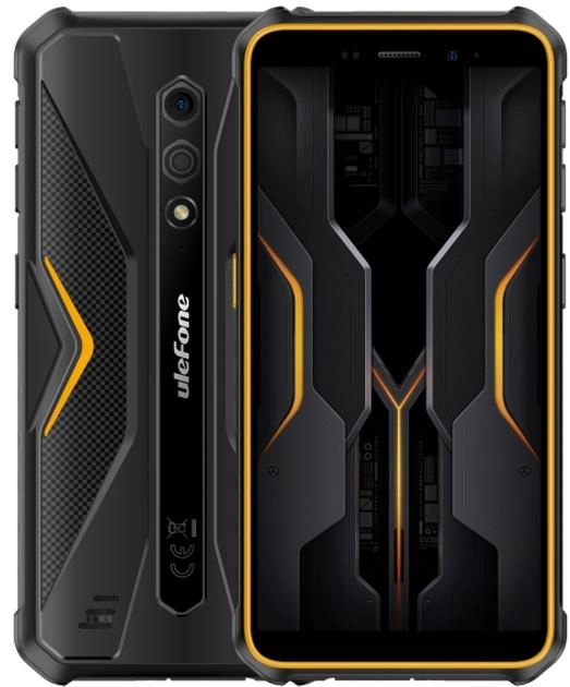 Armor X12 3/32GB Black/Orange