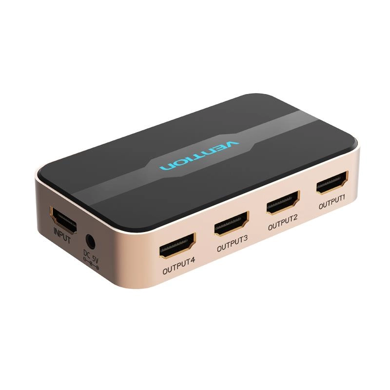 CABLE HDMI SPLITTER 1IN4/ACCG0-EU VENTION ACCG0-EU