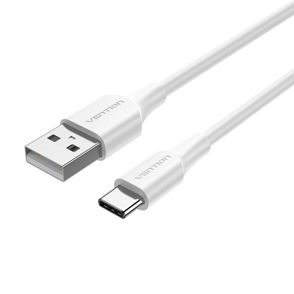 CABLE USB-C TO USB2.0/2M WHITE
