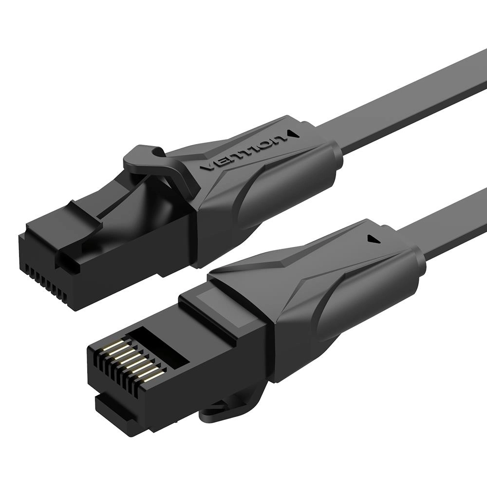 PATCH CABLE CAT.6 UTP/3M BLACK