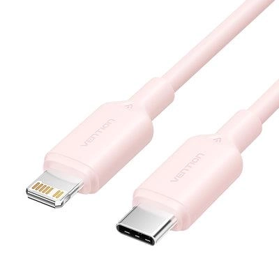 CABLE USB-C TO LIGHTNING/1M PINK LAKPF