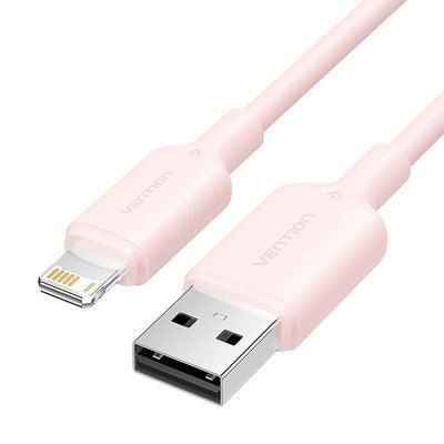 CABLE USB2.0 TO LIGHTNING/1M PINK
