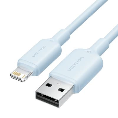 CABLE USB2.0 TO LIGHTNING/1M BLUE