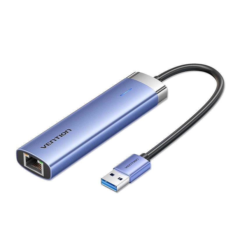Power adapter Vention TGFSB USB-C RJ45