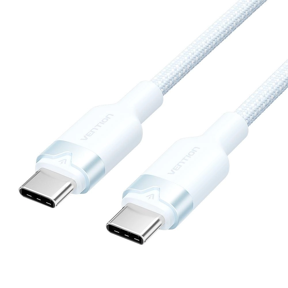 CABLE USB-C TO USB-C/1M BLUE TRDSF