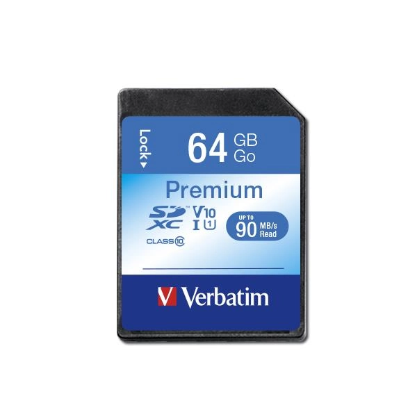 Verbatim VB-SDXC10-64G 44024 VER44024 0023942440246 023942440246