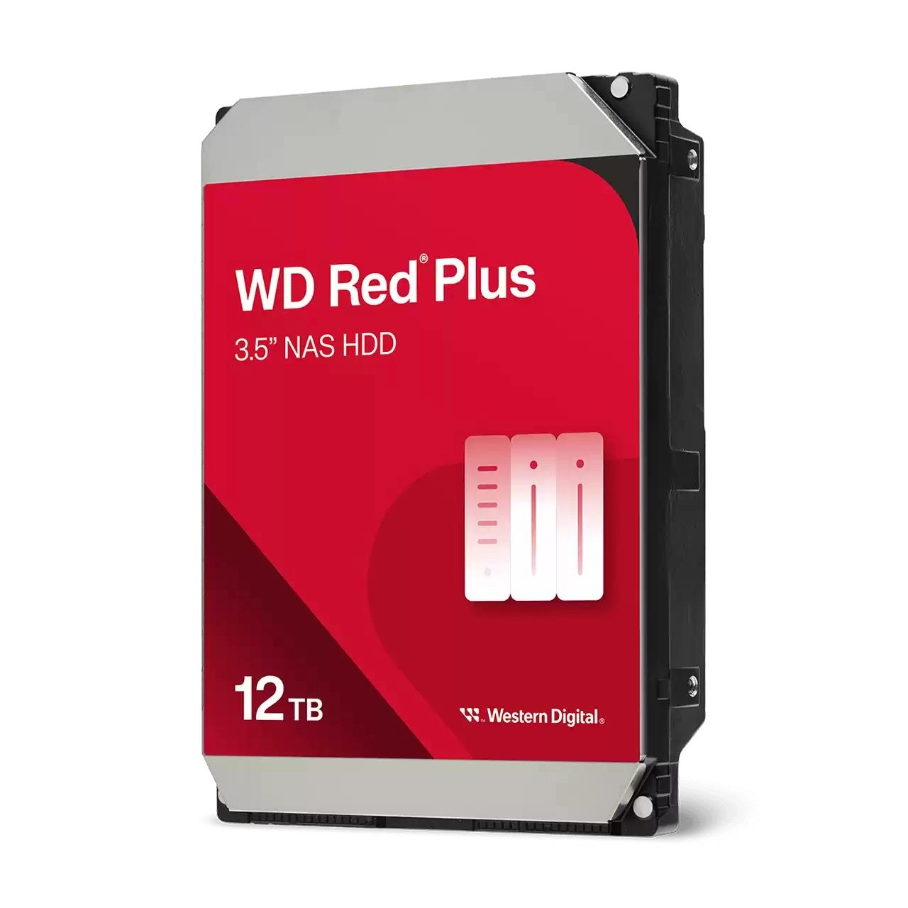 Western Digital HDD Red Plus 12TB
