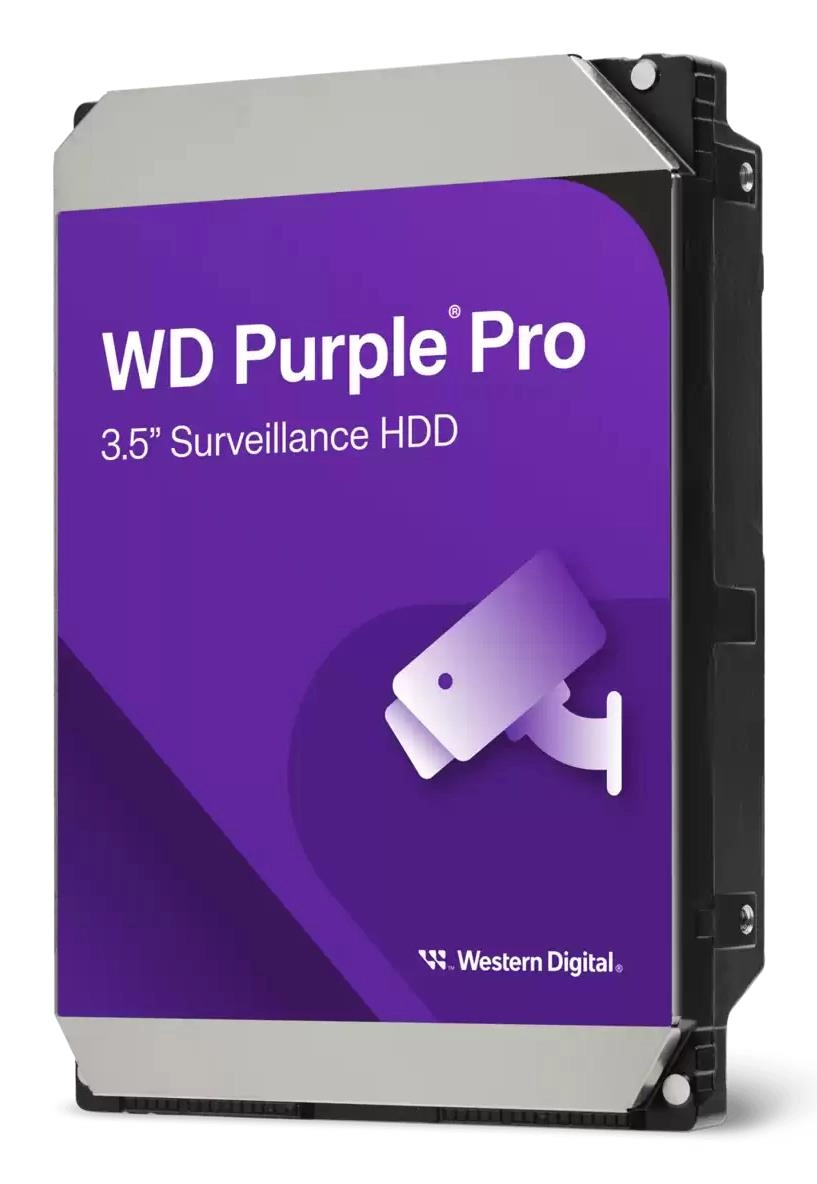 WD Purple Pro 8TB (WD122PURP) 512MB