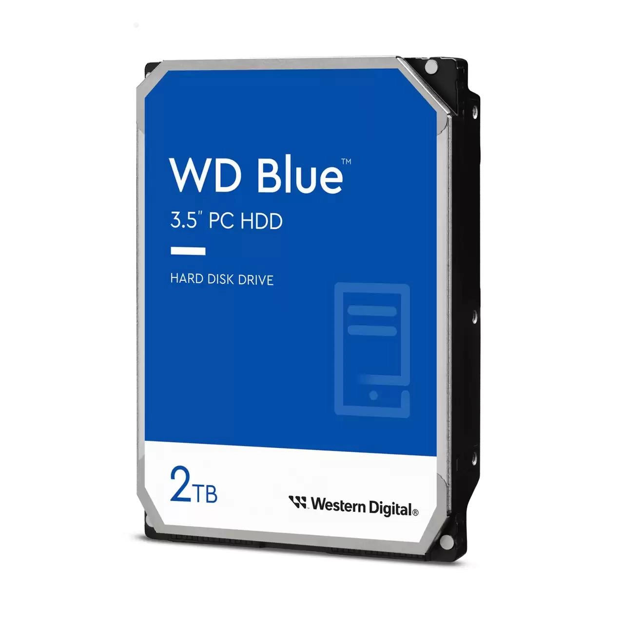 2TB WD Blue WD20EARZ 5400RPM 64MB