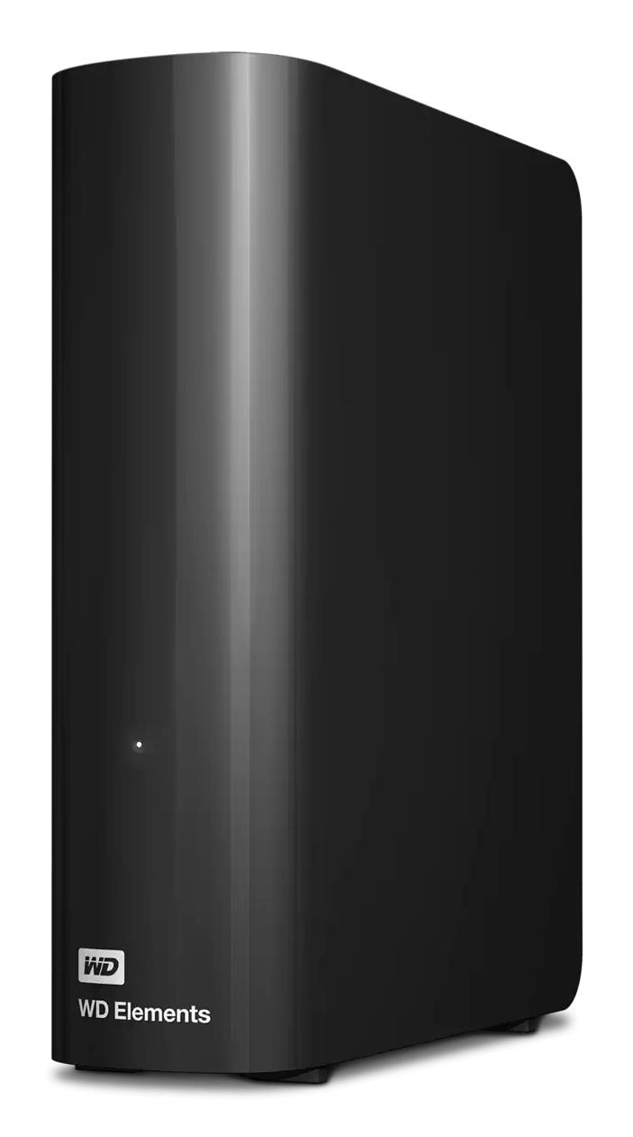 WD Elements Desktop 24 TB External