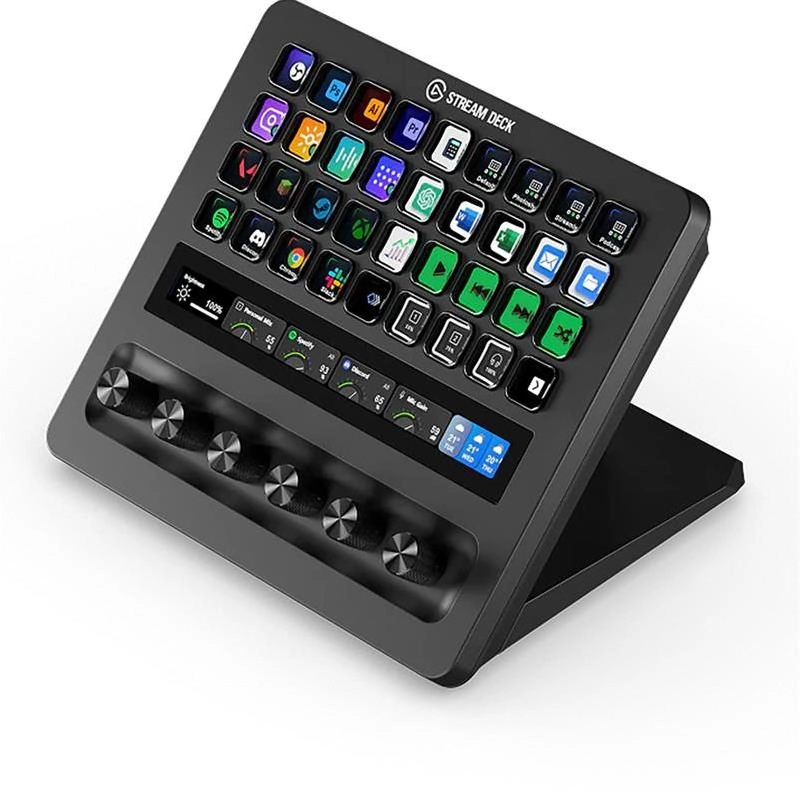 Elgato Stream Deck+ XL  Multi-touch controller