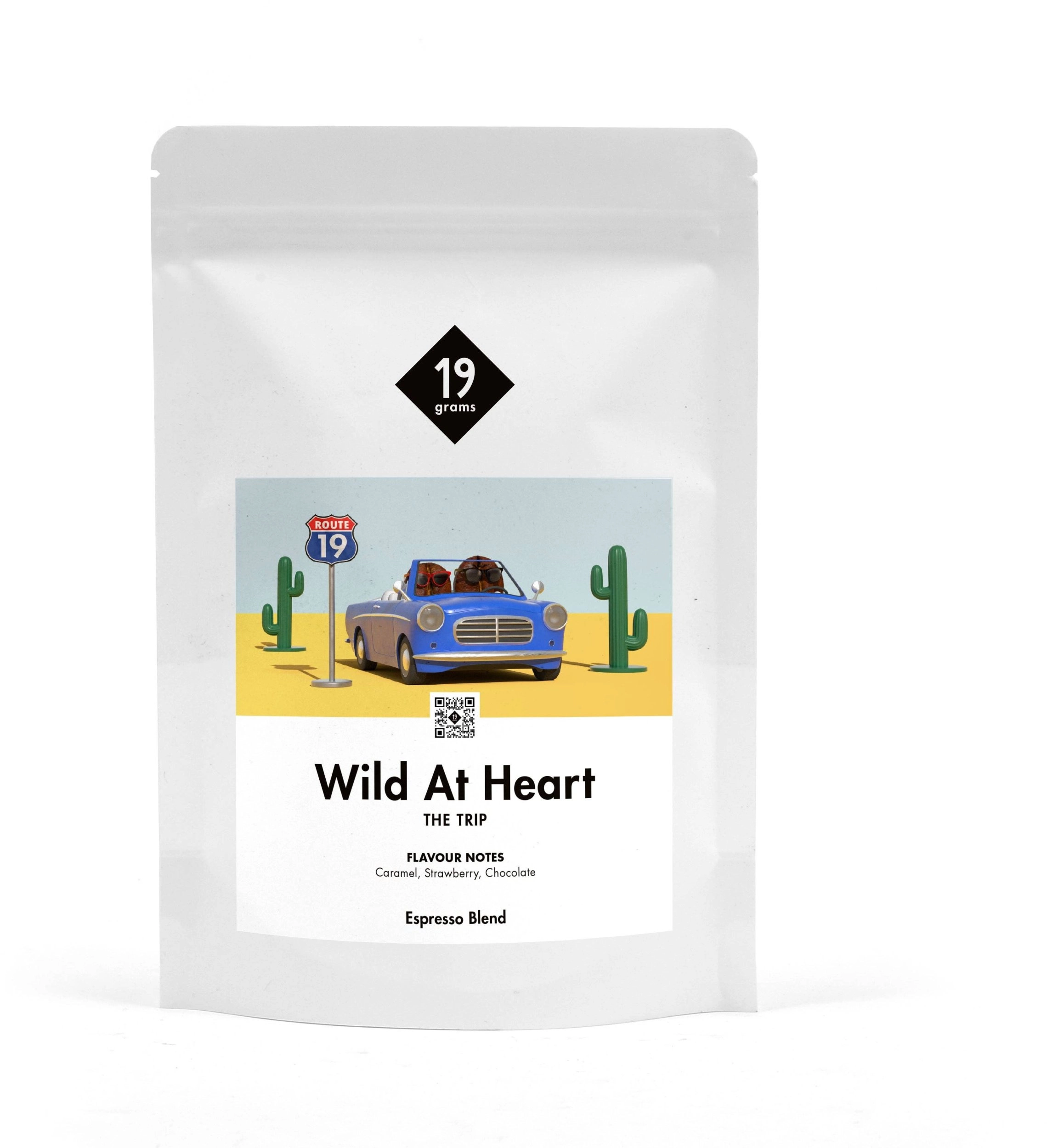 Coffee beans 19grams 19grams - Wild