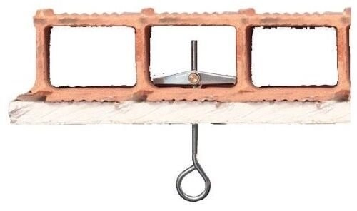 2x3 LAMP HOLDER 4X75 MM LOOP