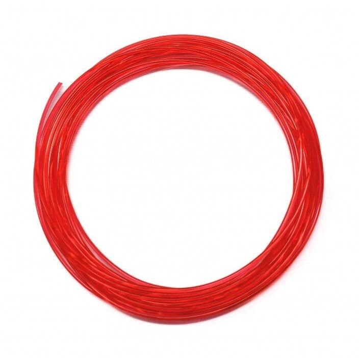 Filament PLA  Transparent RED  5m DFI2371