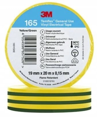 3M Vinyl Electrical Tape 3M Temflex