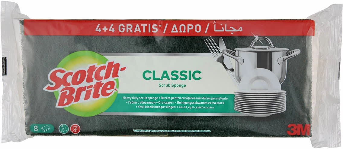 3M SCOTCH-BRITE Classic kitchen sink  flat