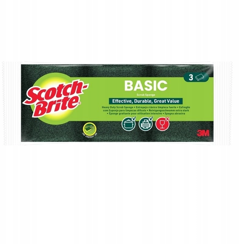 3M SCOTCH BRITE Basic kitchen sink