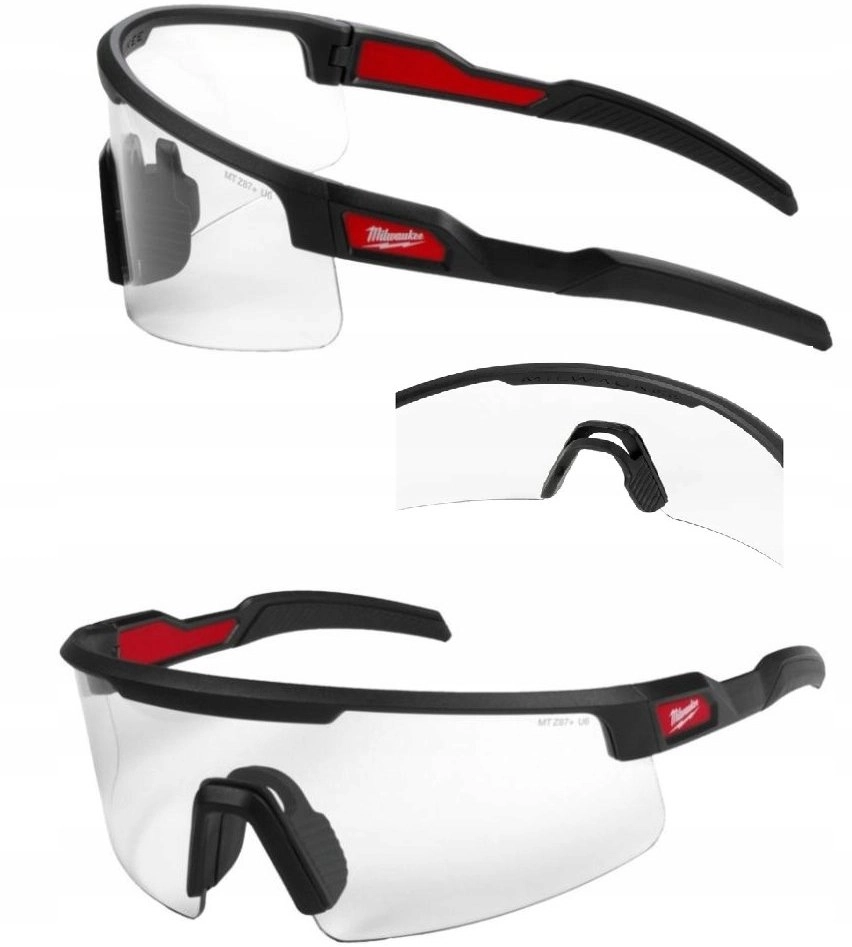 3M MILWAUKEE LARGE FORMAT SAFETY GLASSES