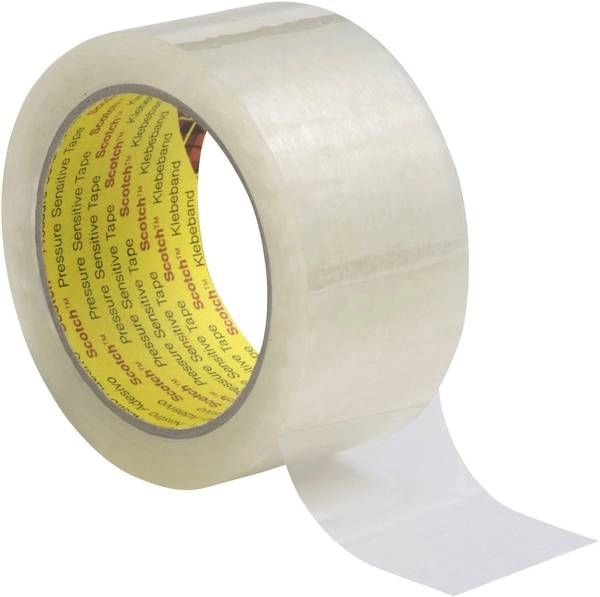 3M Packing tape transparent 50mm x