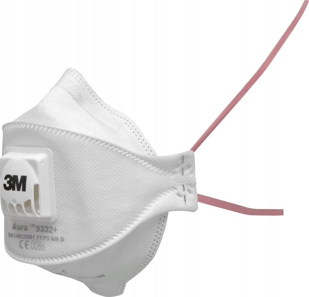 3M 9332+GEN3 AURA respirator mask 9332+