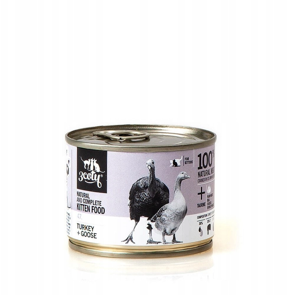 3COTY 47. Turkey and goose for