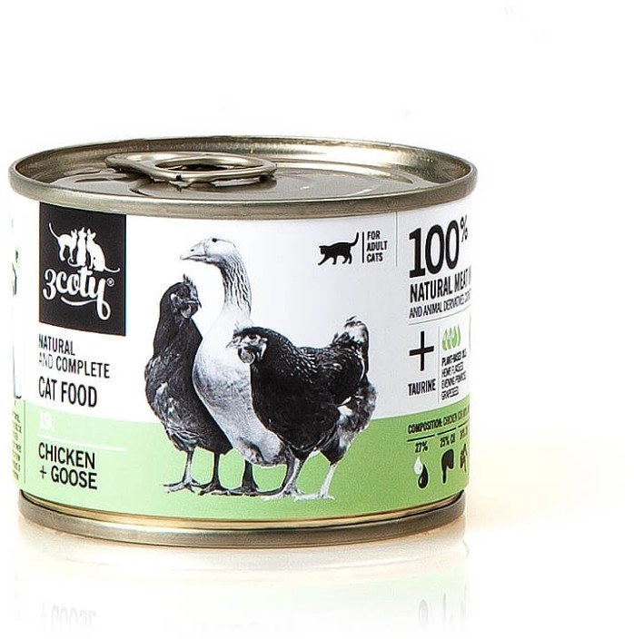 3COTY 19. Chicken and Goose -