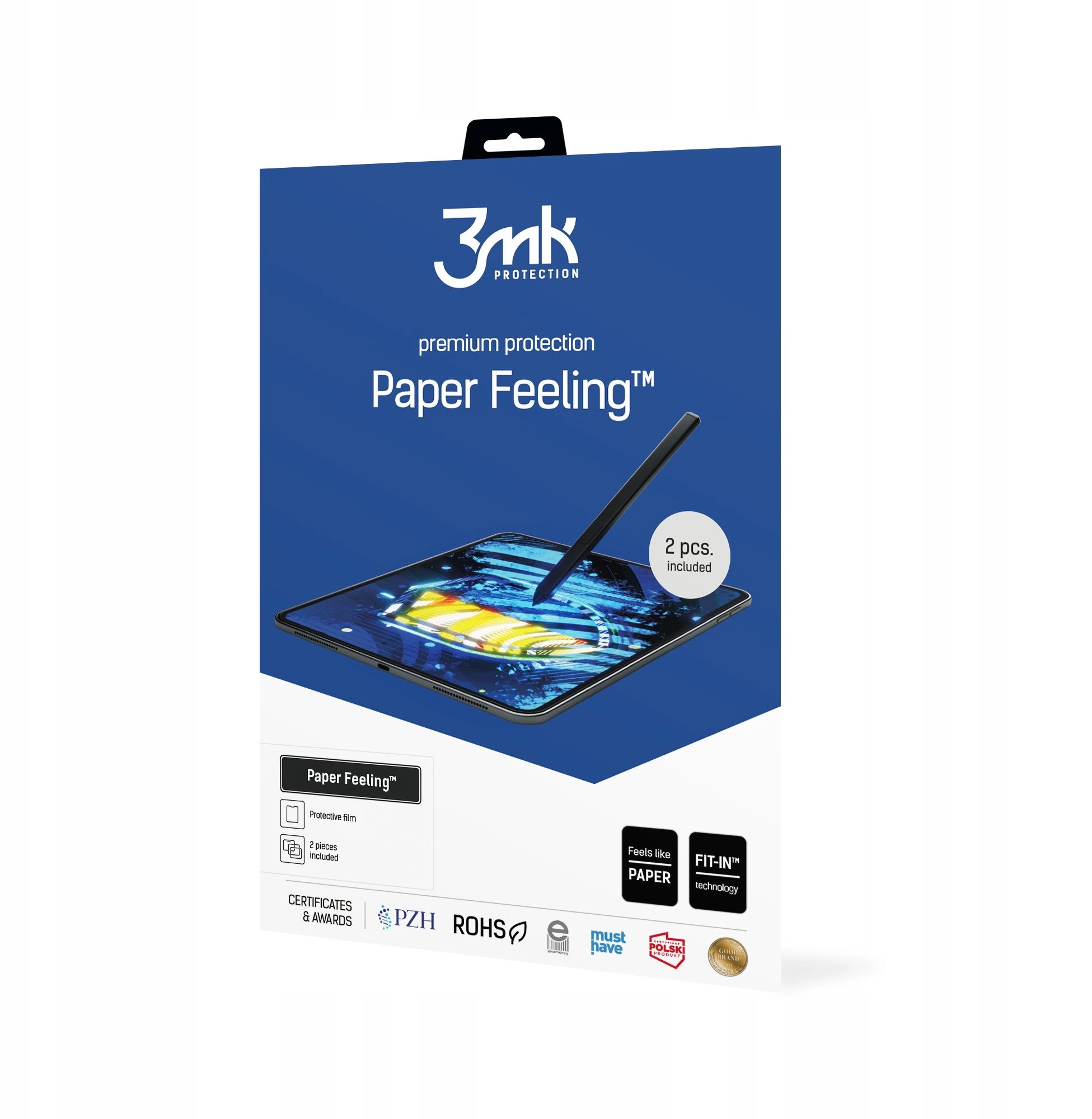 3mk Paper Feeling protective film for