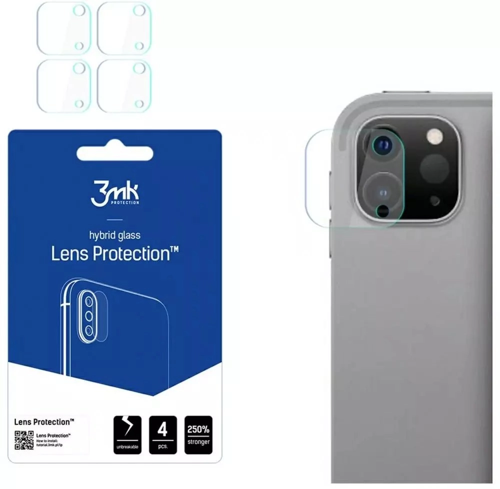Ochrona na obiektyw aparatu 3MK Lens