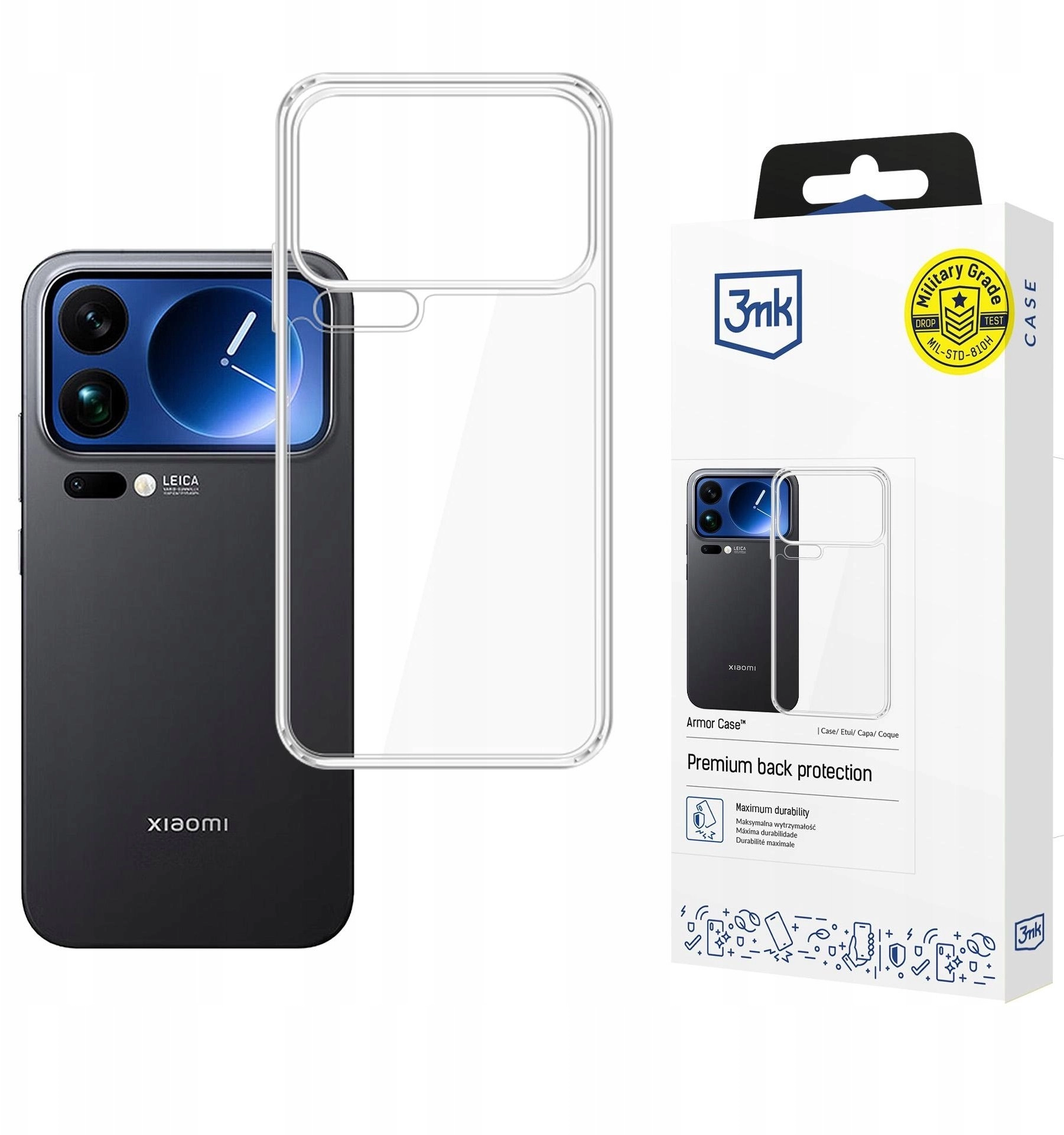 3MK Armor Case for Xiaomi 17