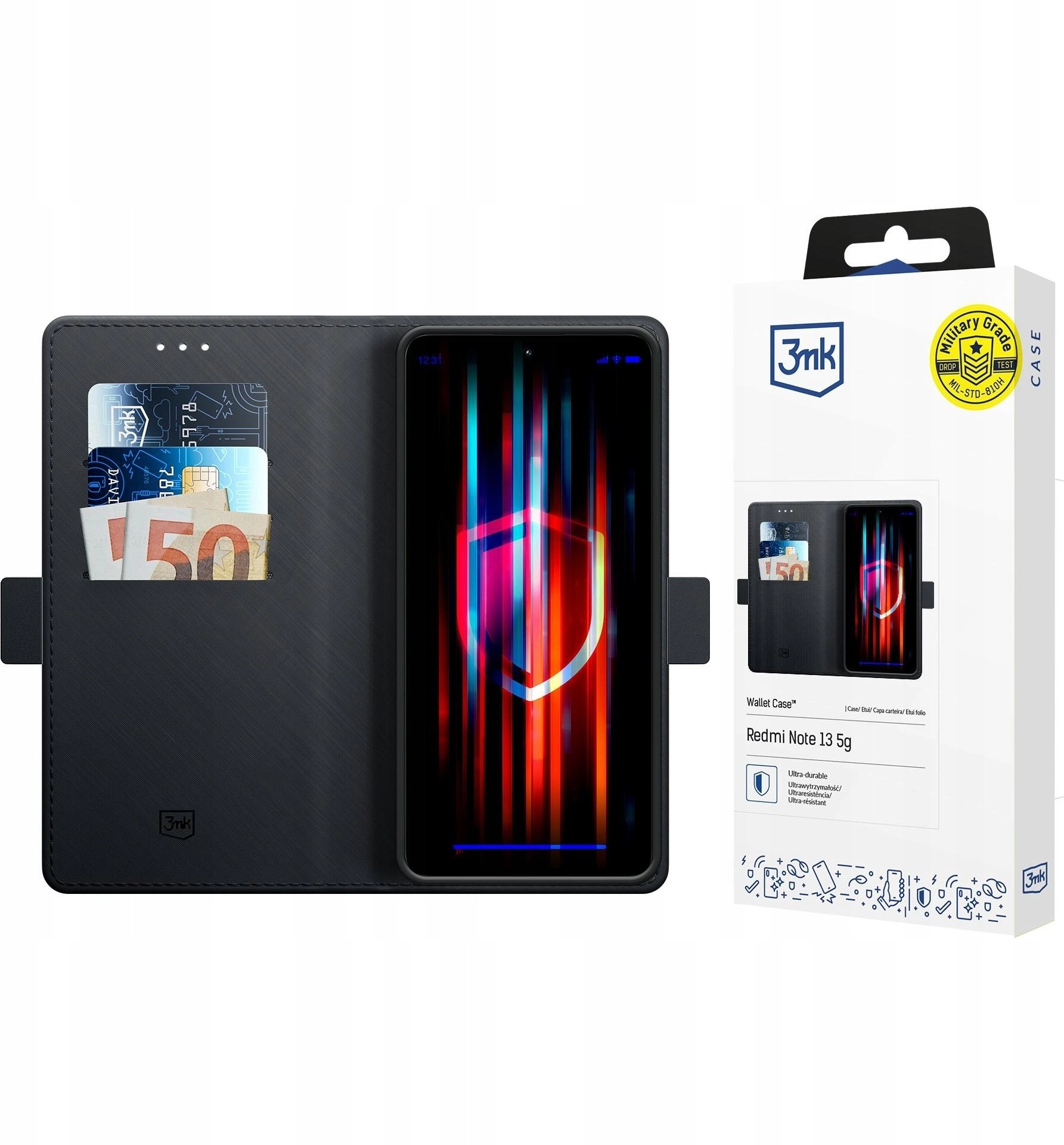 3mk Wallet Case for Xiaomi 15T