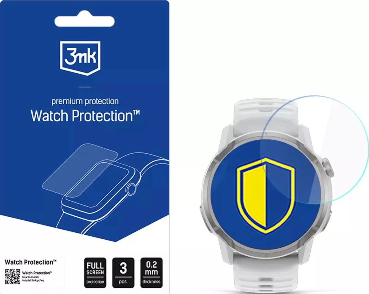 Hybrid Glass for Smartwatch Display 3mk