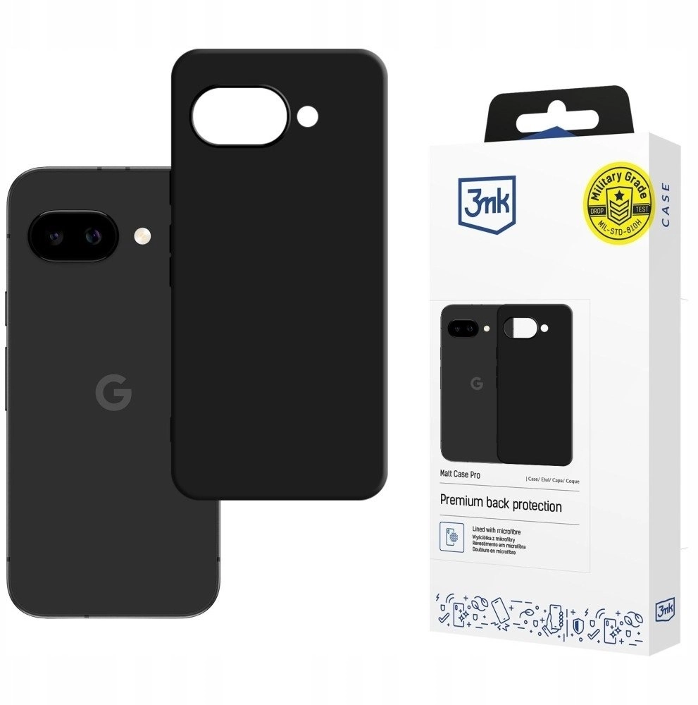 Google Pixel 10A - 3mk Matt