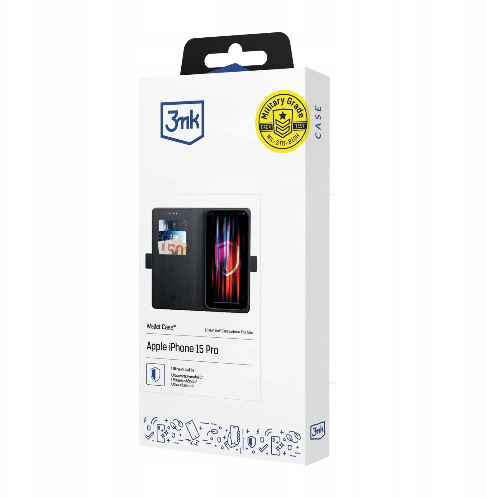 Google Pixel 10A - 3mk Wallet