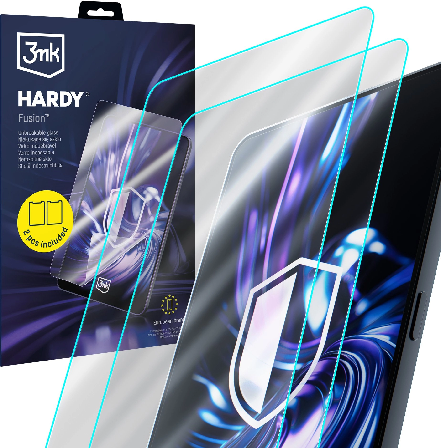 3mk HARDY Fusion for Apple iPad