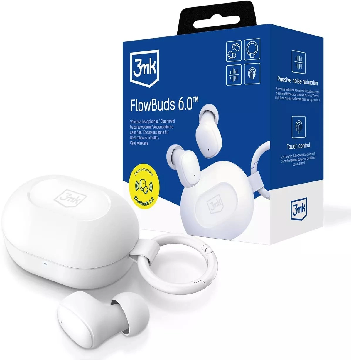 Słuchawki 3MK Accessories - 3mk FlowBuds