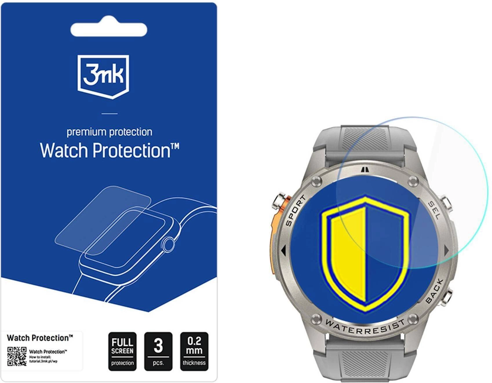 Aligator Watch GPS - 3mk Watch