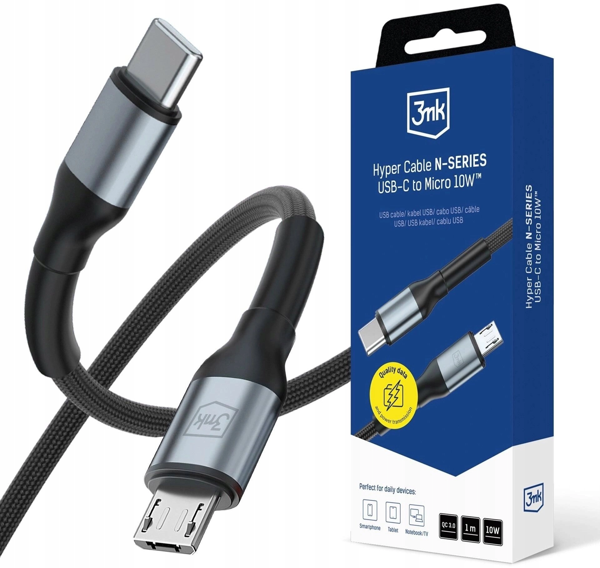 Accessories - 3mk Hyper Cable N-SERIES