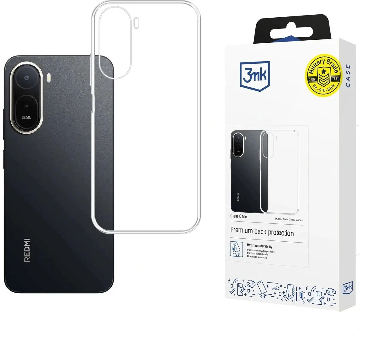 Redmi A7 Pro - 3mk Clear