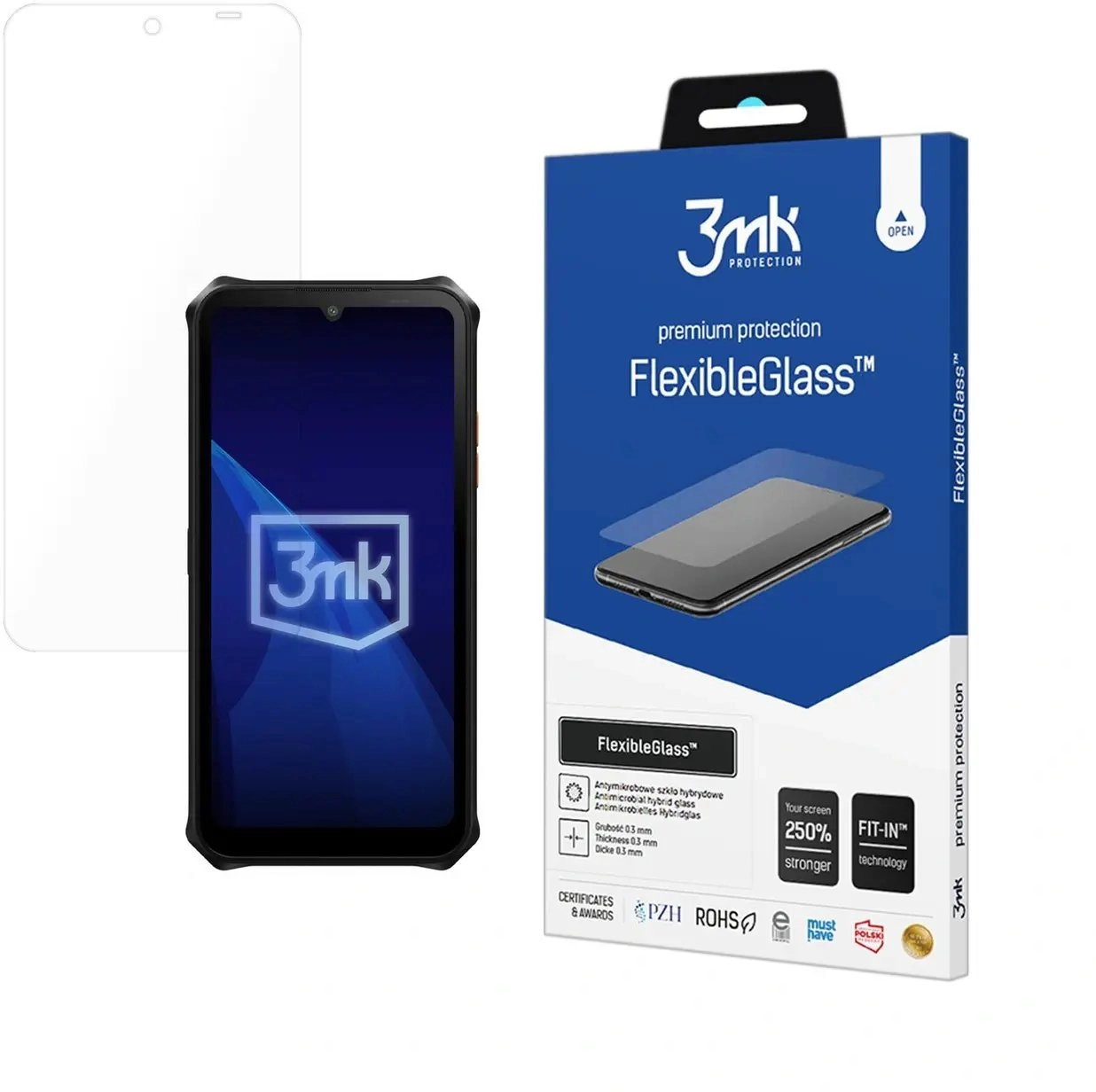 Hammer Energy X2 - 3mk FlexibleGlass