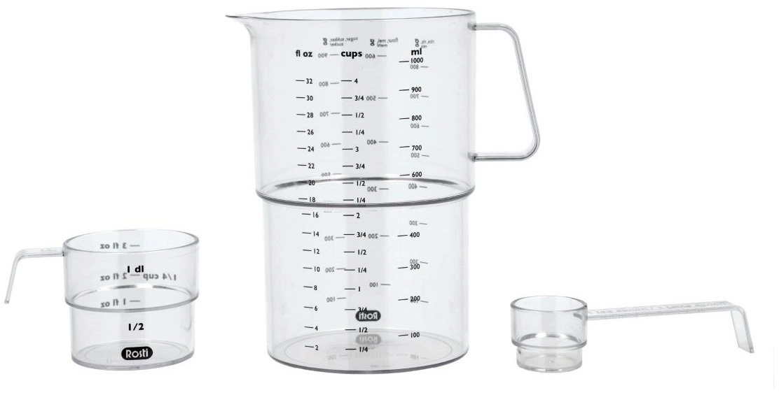 3MK Set of 3 measuring cups