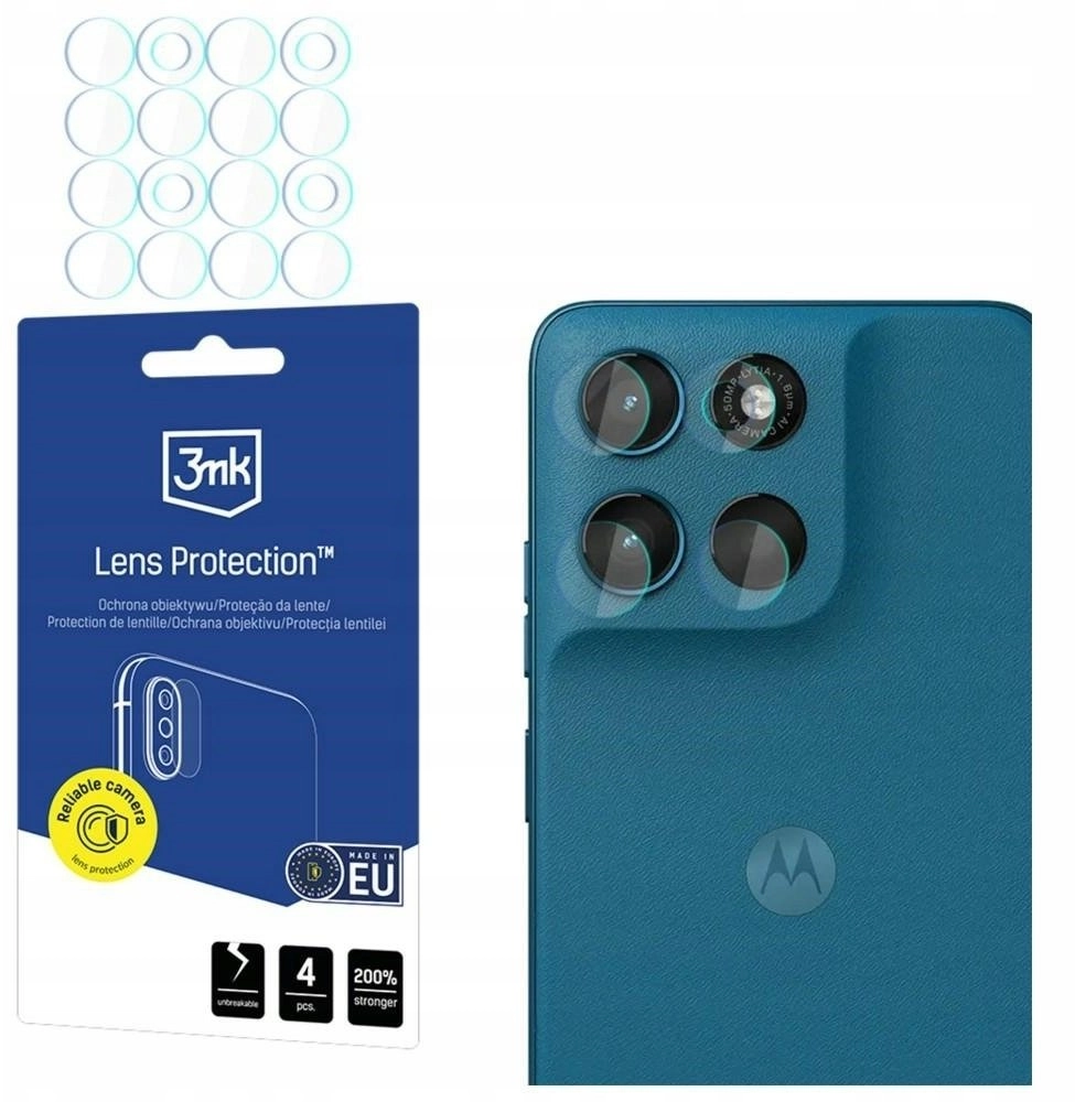 3MK Camera Lens Protection for Motorola